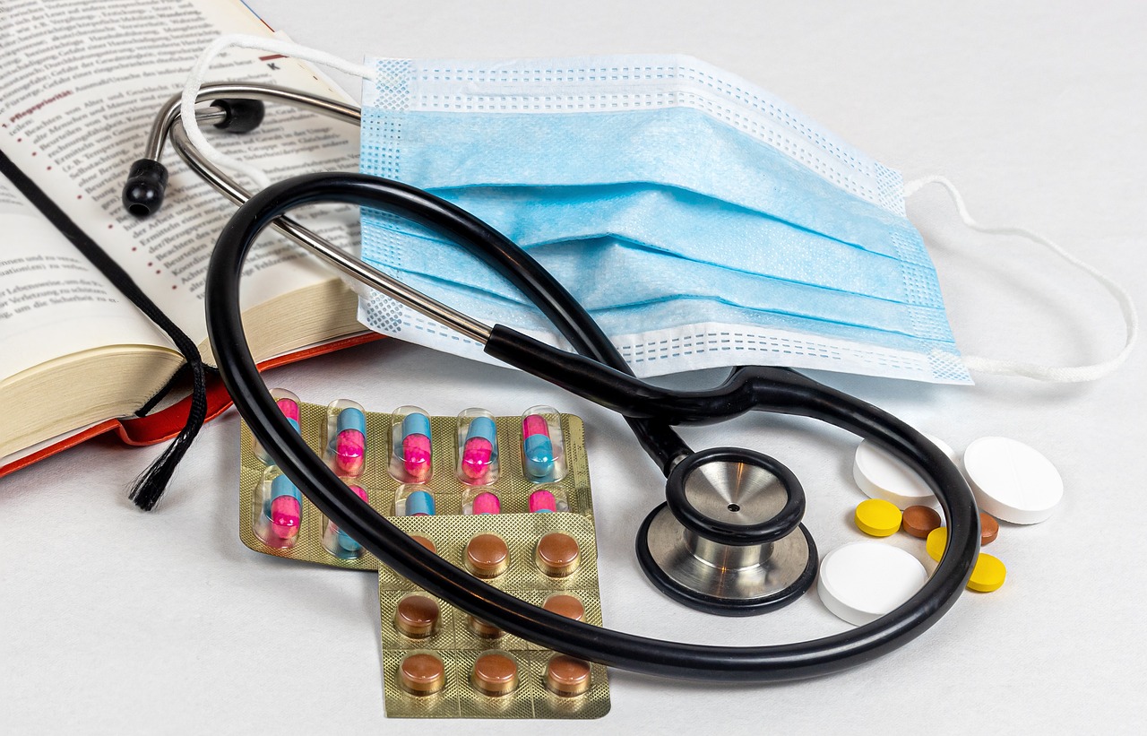Stethoscope, mouth guard, medicine — 5 Ways to Manage Anxiety Better Than Ever Before
