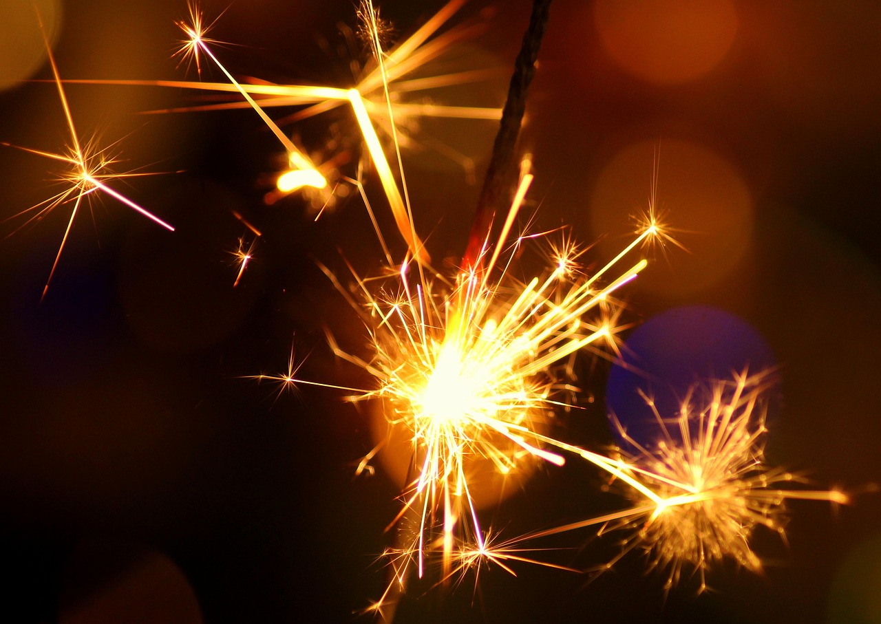 Sparklers, sparks, new year's eve — A Five-Step Stem Transfer Procedure known by The Medical Community