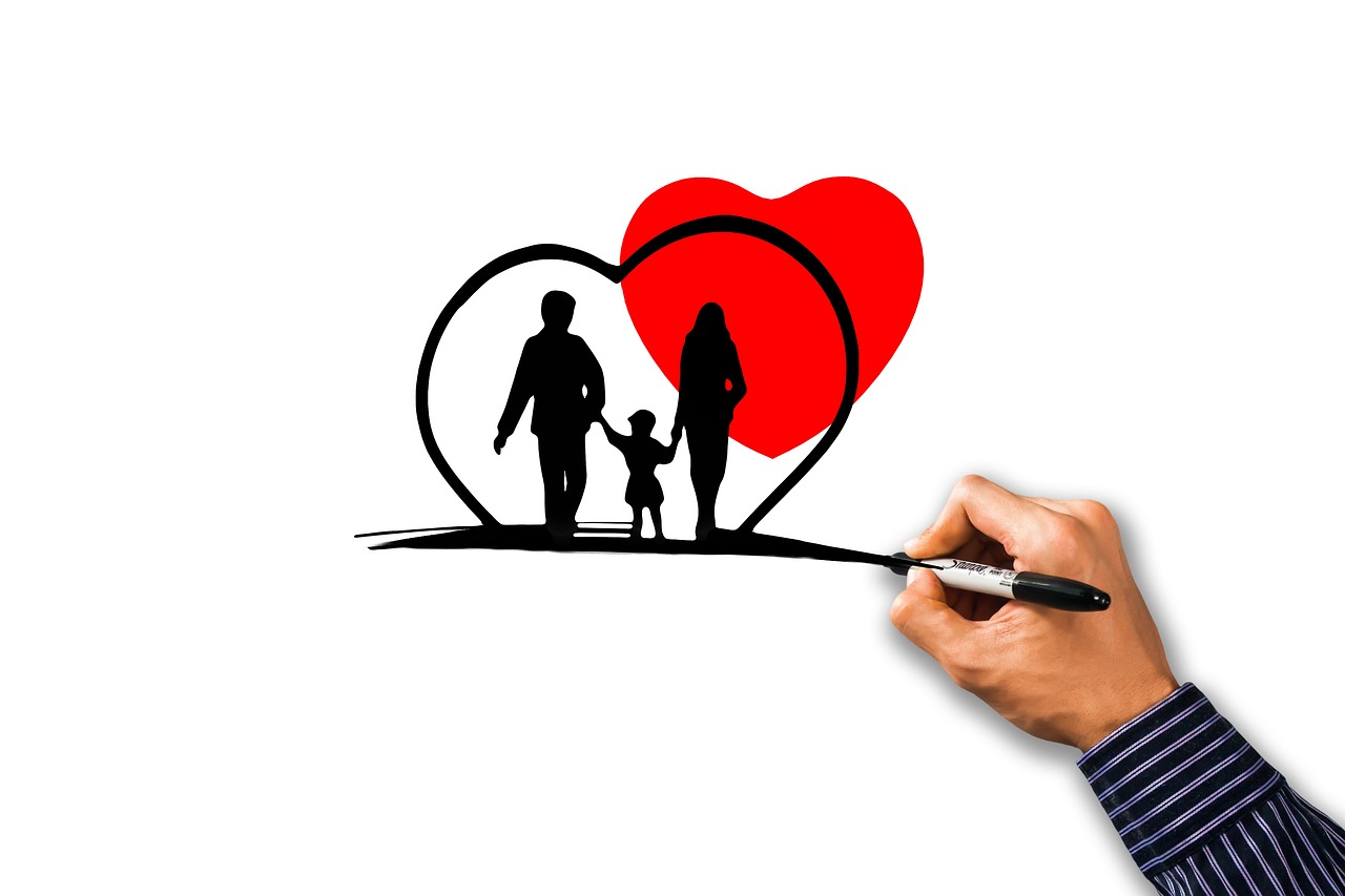 Family, health, heart — Altering Books for Children with Learning Disabilities