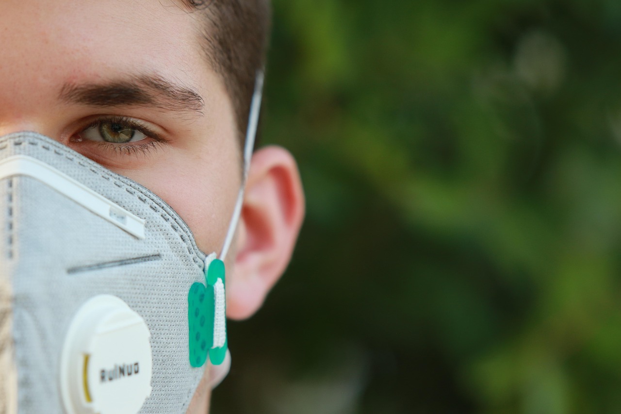 Corona, coronavirus, mask — Back to school after covid: Things to be careful of