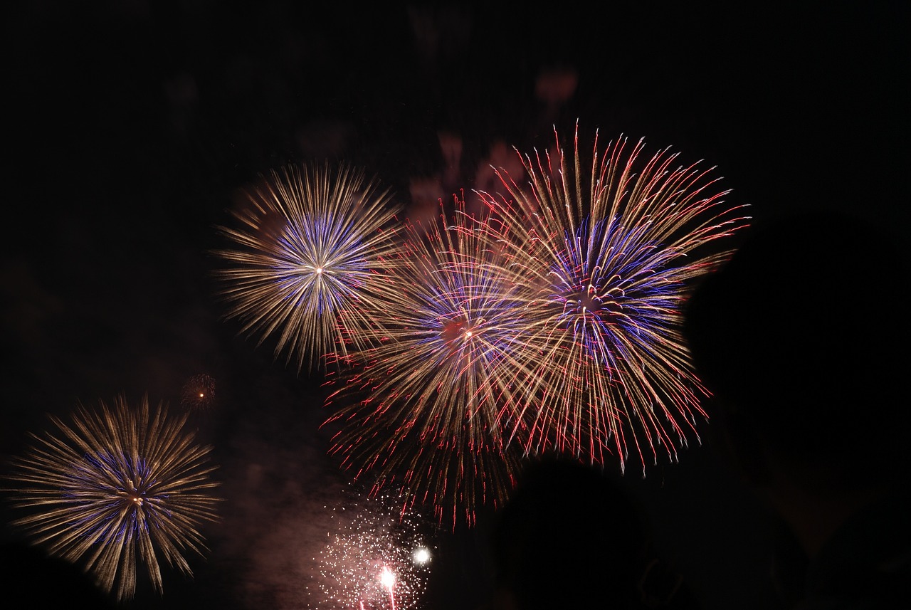 Fireworks, white, red — Explanation Of The Essential Parts Of A Resume!