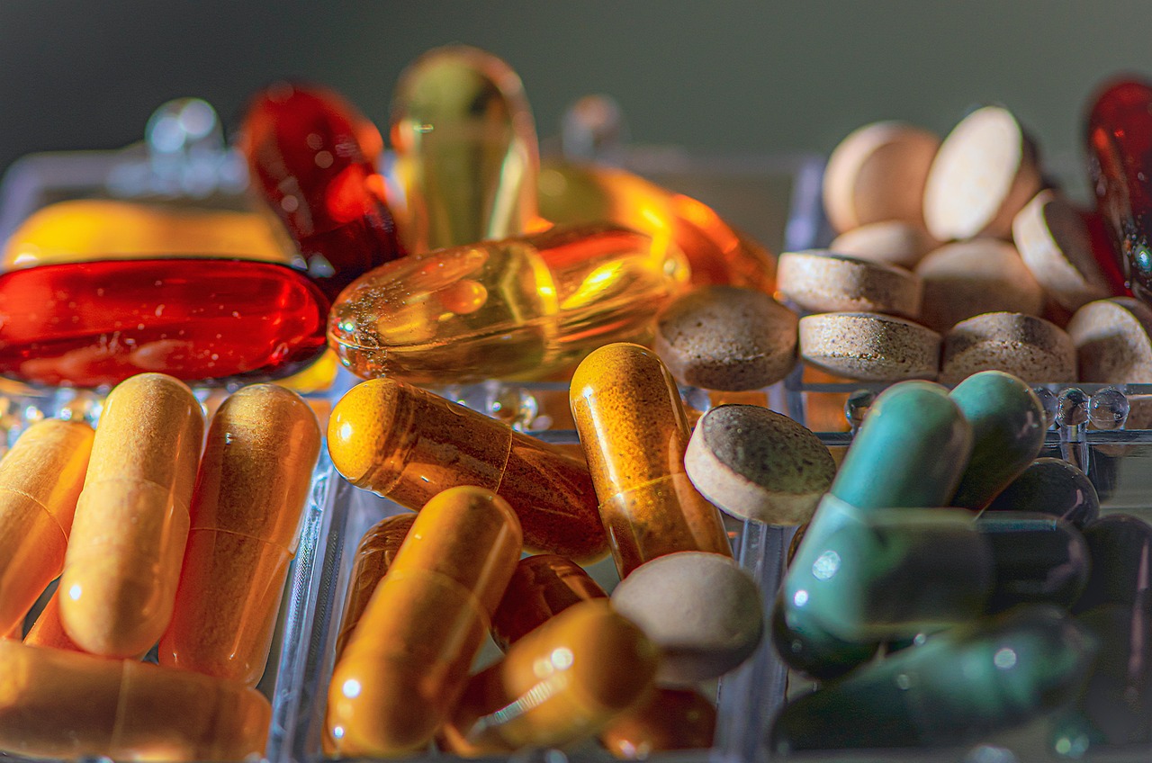 Vitamins, pills, pharmacy — How to Become a More Conscious Parent