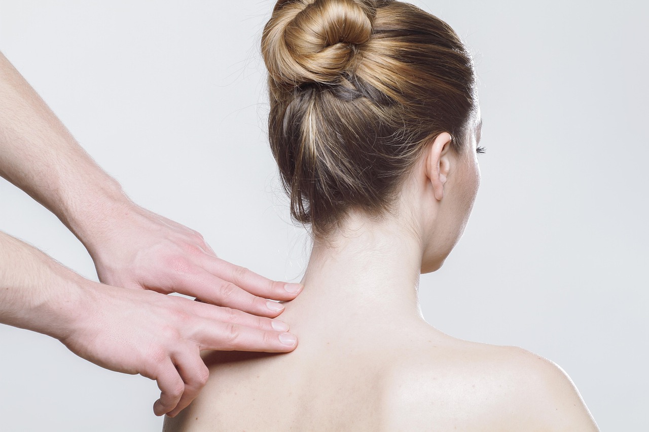 Woman, massage, therapy — How to Buy Marijuana Products Online