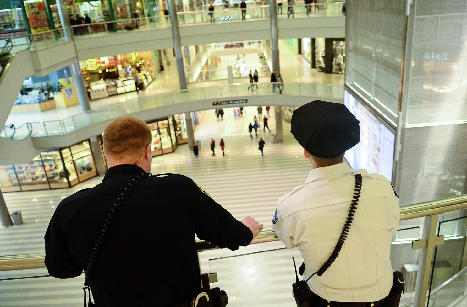 How to Safeguard Malls from Actors and Terrorists