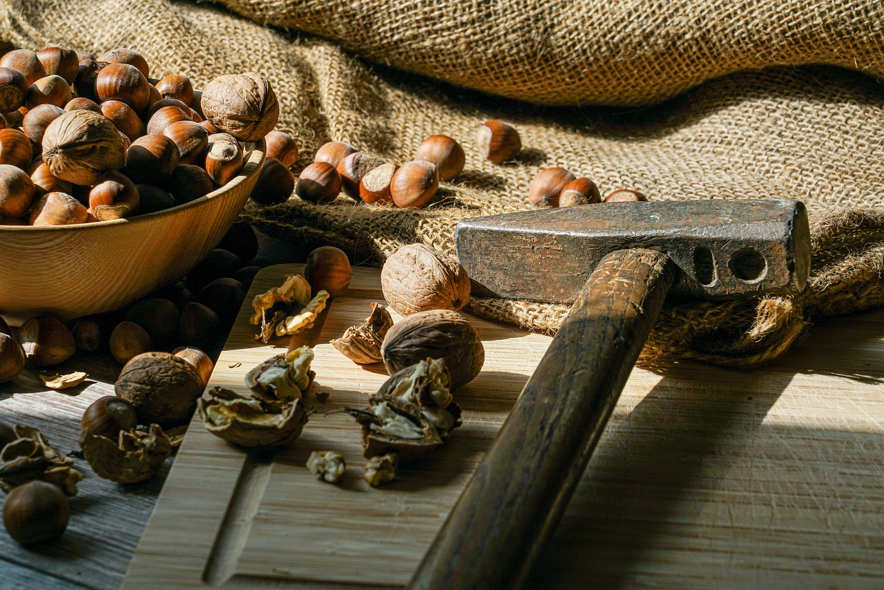 Nuts, hazelnuts, harvest — Improve Your Memory: Take the Verbal Learning Test
