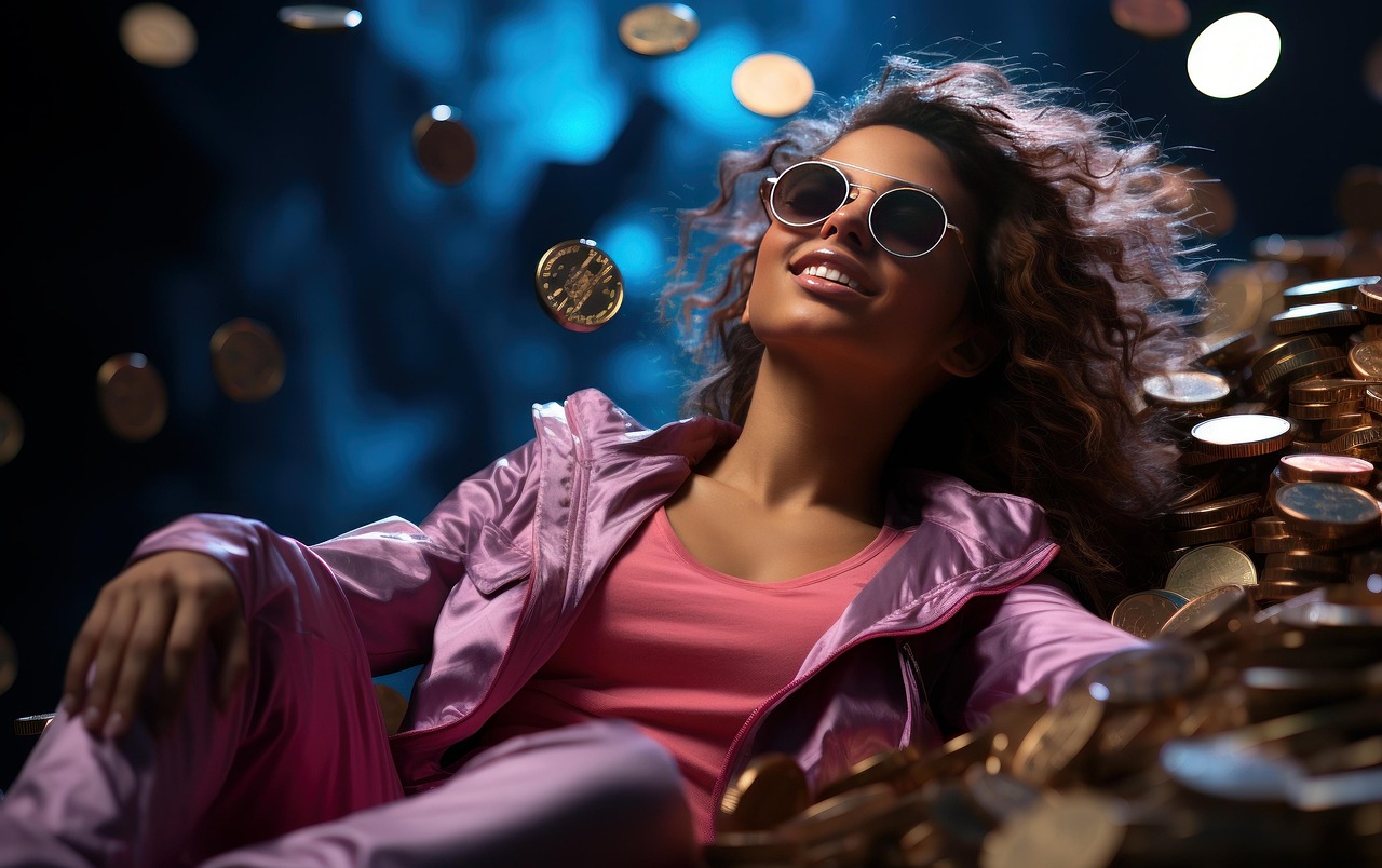 Woman, crypto, bitcoin — Little Pepe Coin Presale: Transforming Meme-Driven Blockchain Innovation