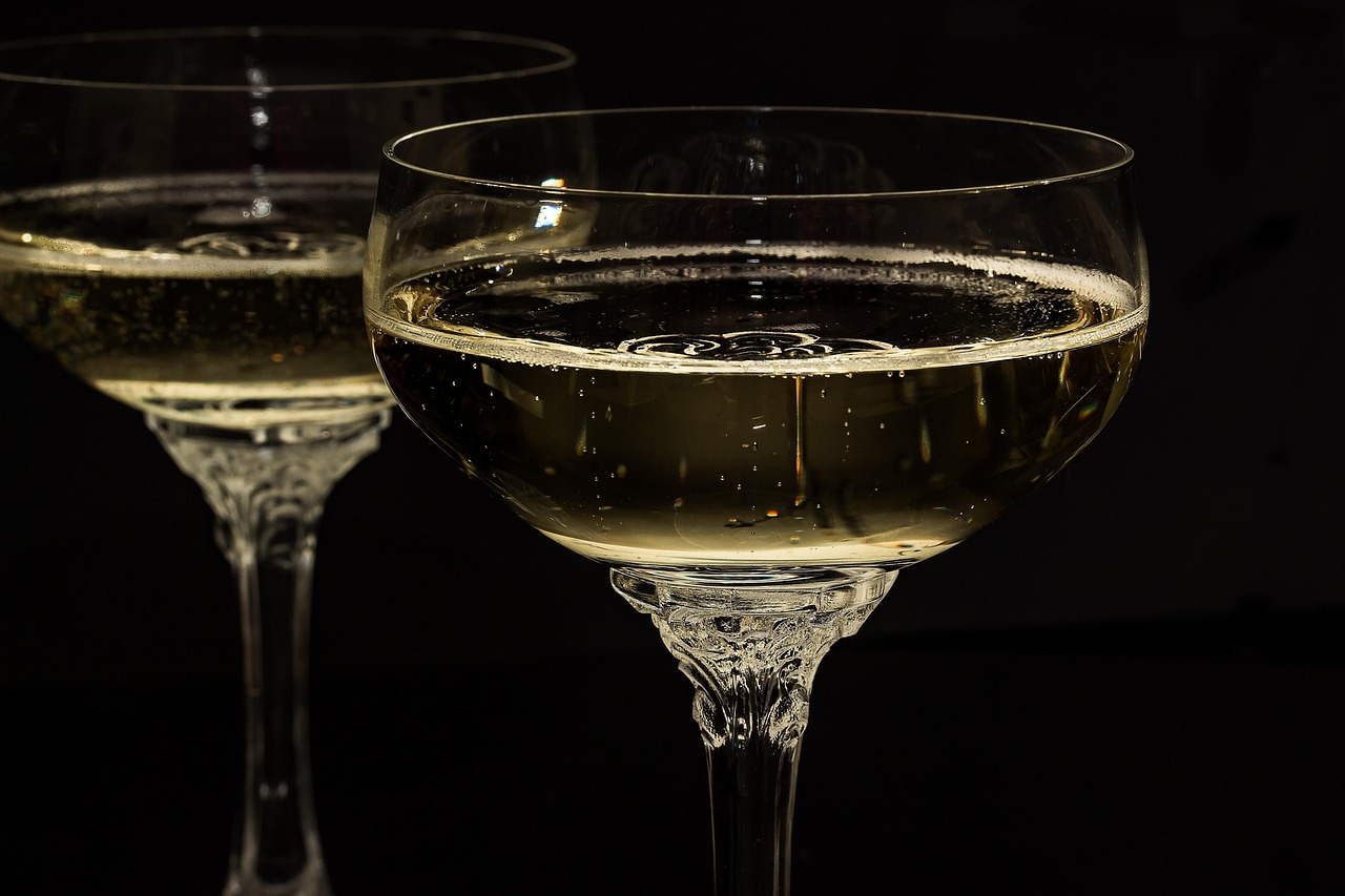 Champagne glasses, sparkling wine, glasses — Personal Auto Insurance: Protecting Your Vehicle Investment