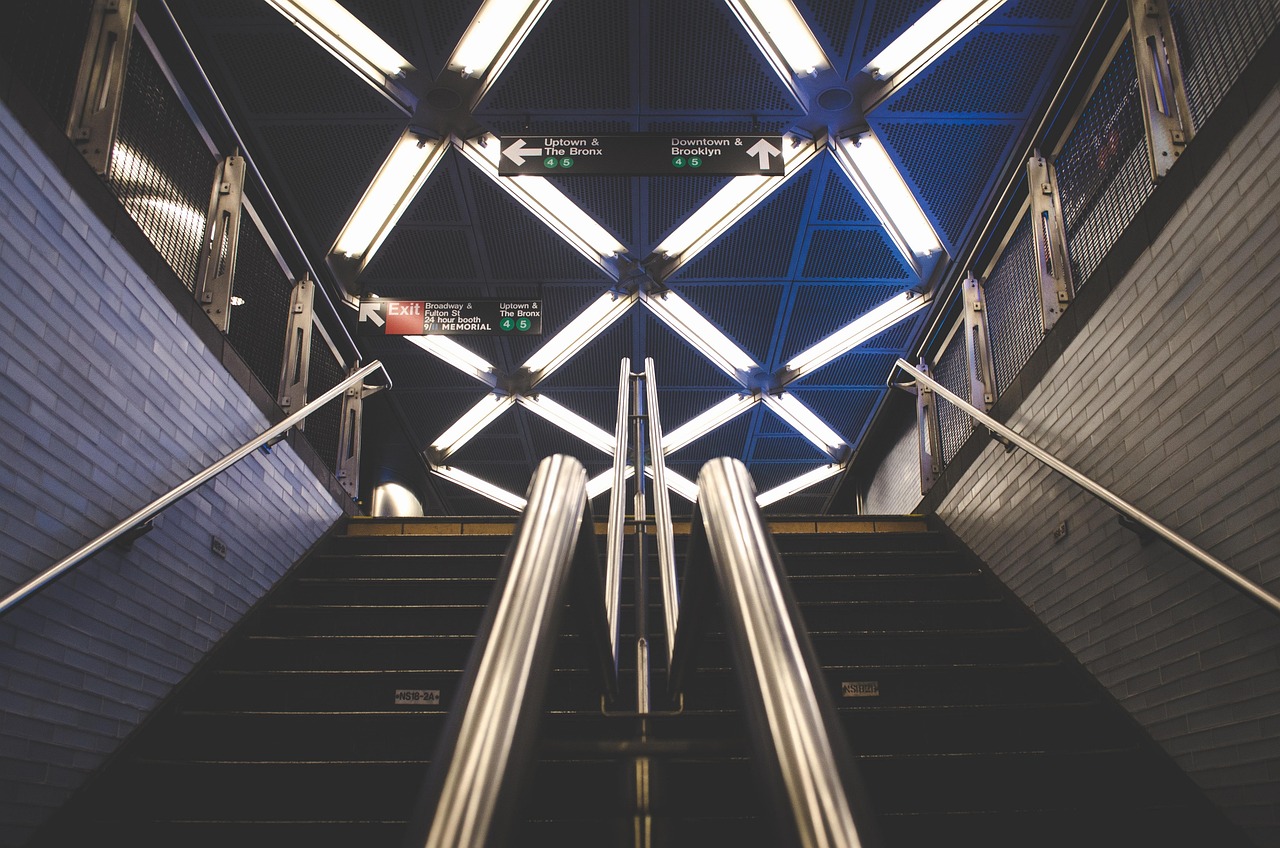 Subway, nyc, new york — Preserve Memories Safely: The Art of Private Note-taking