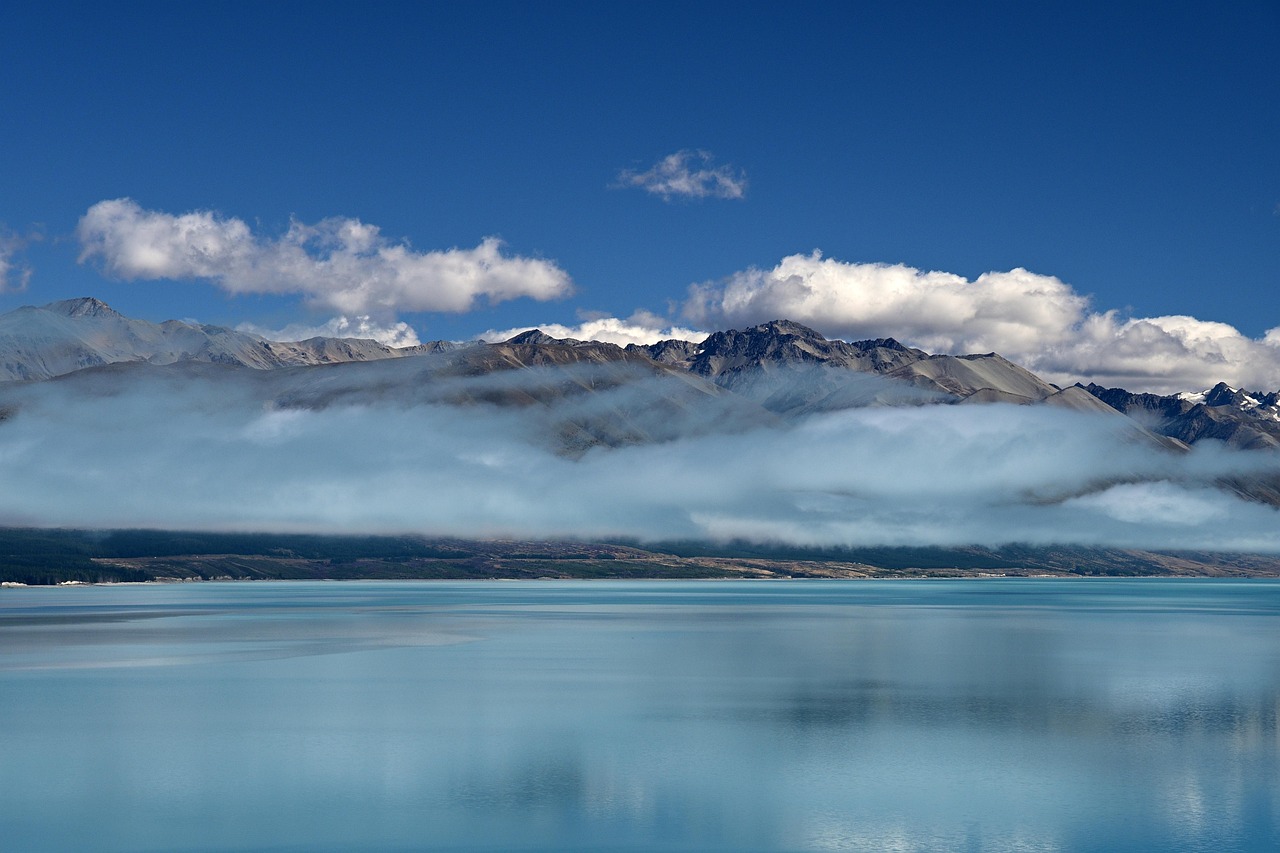Lake pukaki, nature, alpine lake — Smartphone Benefits That Will Help Your Business