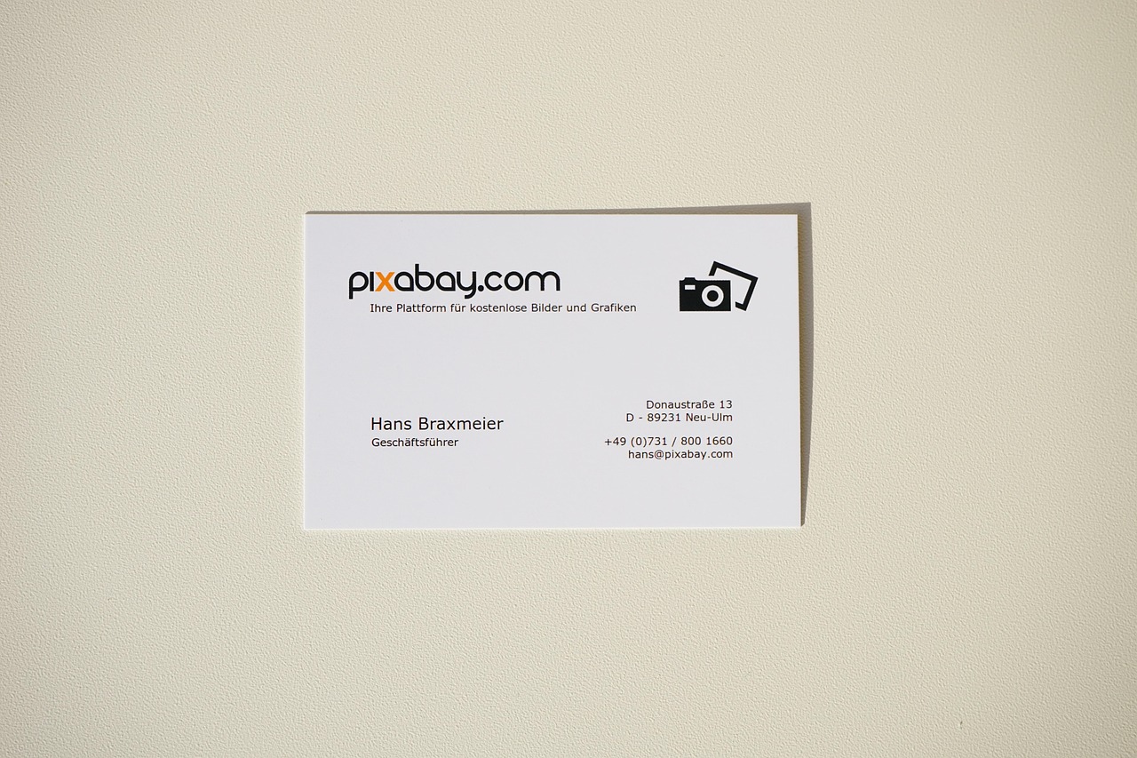 Business card, pixabay, company — Step Alcohol and Drug Treatment Programs
