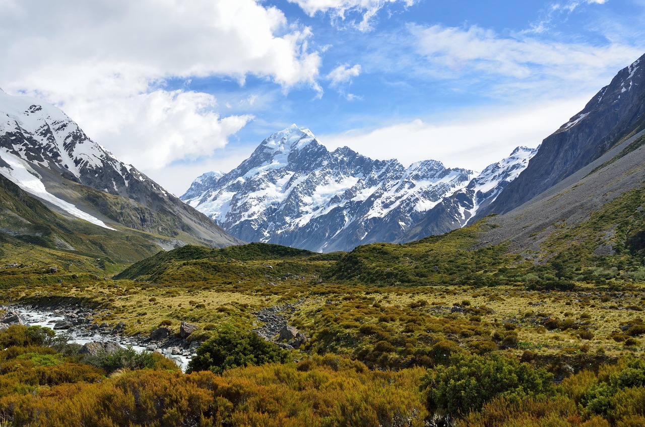 Valley, mountains, landscape — The Evolution of Slot Controls