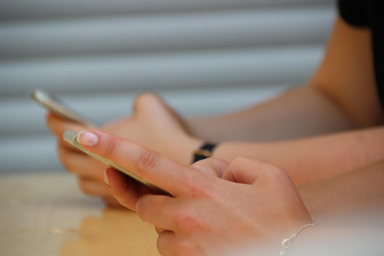 Mobile, hands, smartphone — The Secret Weapon for Instagram Fame: Buying Likes on Reels