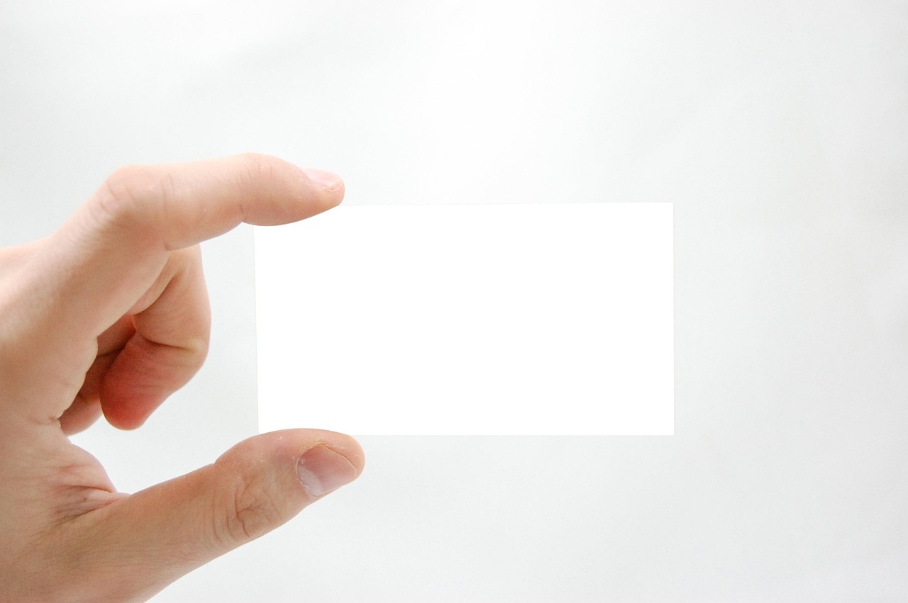 Business card, business, hand — The Ultimate Guide to Waterproof Sex Toys for Aquatic Fun