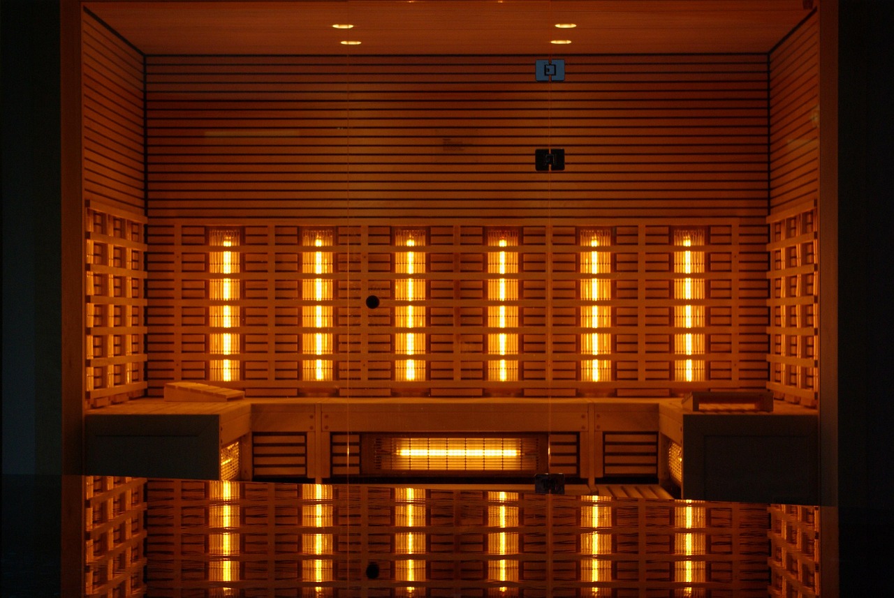 Infrared sauna, wellness, spa — Track Progress Easily Through an Online TRT Clinic Portal