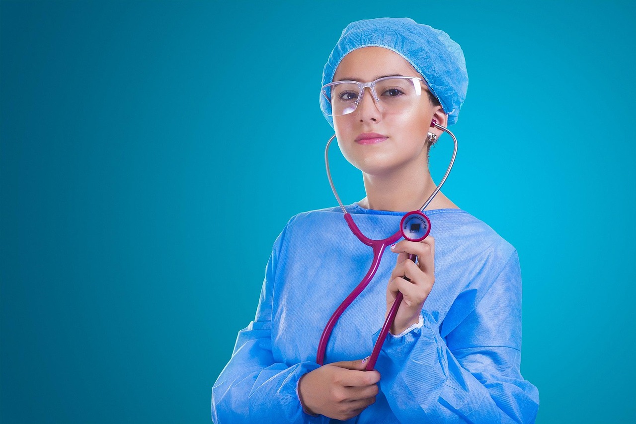 Woman, doctor, surgeon — Undeniable Benefits of Delta 8 for Health