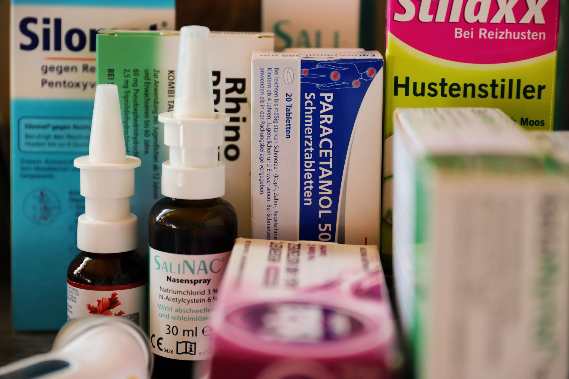 Nasodine nasal spray approval